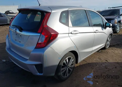 2015 Honda Fit Ex/Ex-L из США, поврежденный, VIN 3HGGK5H80FM725122